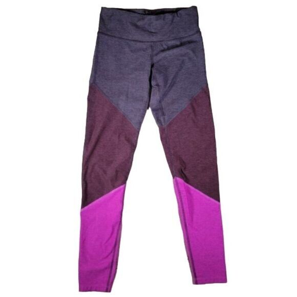 Champion Multicolor Panel Leggings Sz XS - Picture 2 of 9